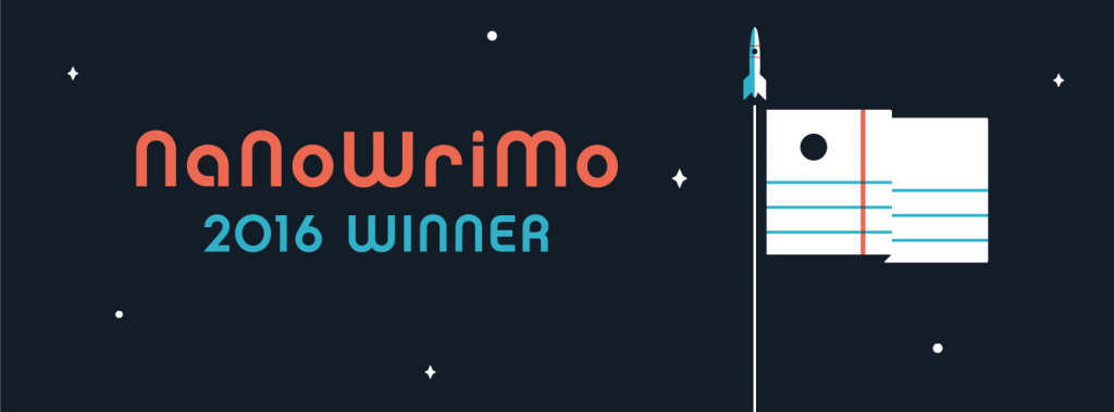 NaNoWriMo 2016 - Winner