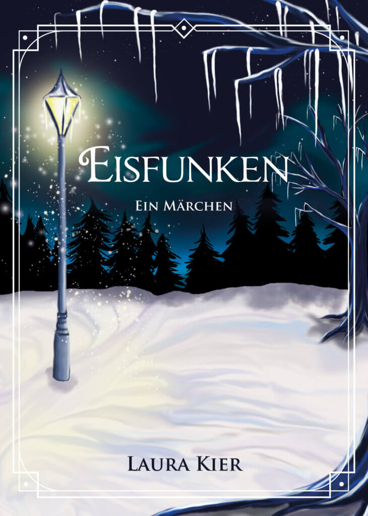 Cover Eisfunken Digital Painting