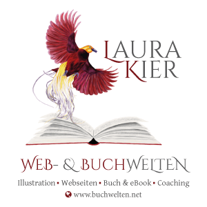 Web- & Buchwelten Logo