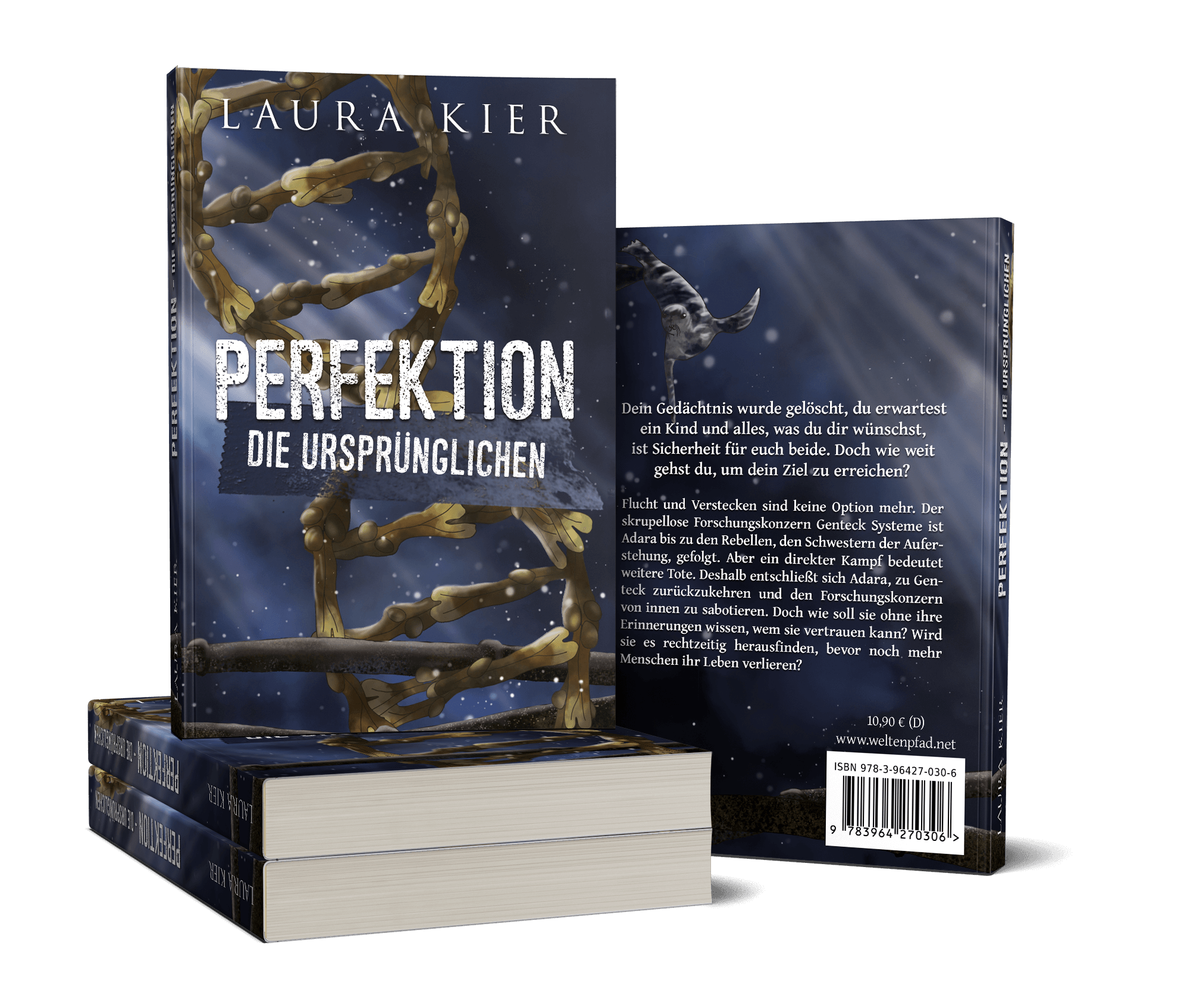 Perfektion - Die Ursprünglichen von Laura Kier Cover Mockup