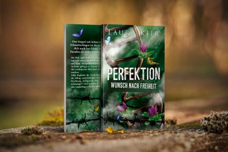 Mockup der Kurzgeschichte »Perfektion – Wunsch nach Freiheit«