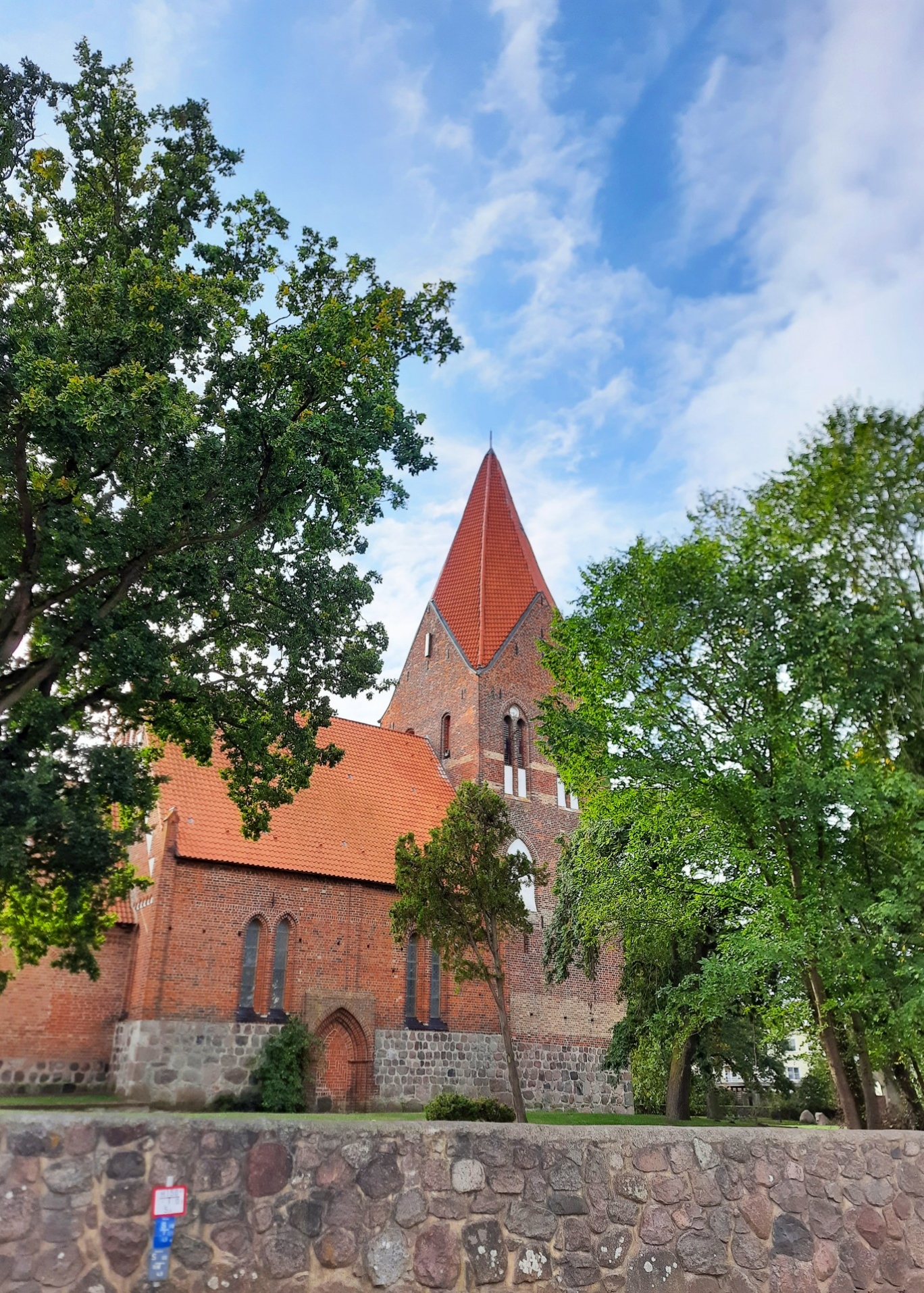 evangelische Kirche von Rerik